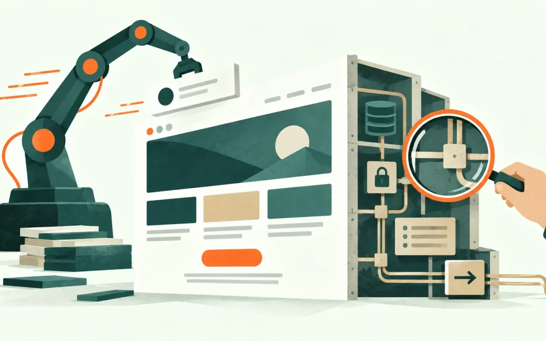 The Real Advantages and Limitations of AI Website Builders Such as Lovable