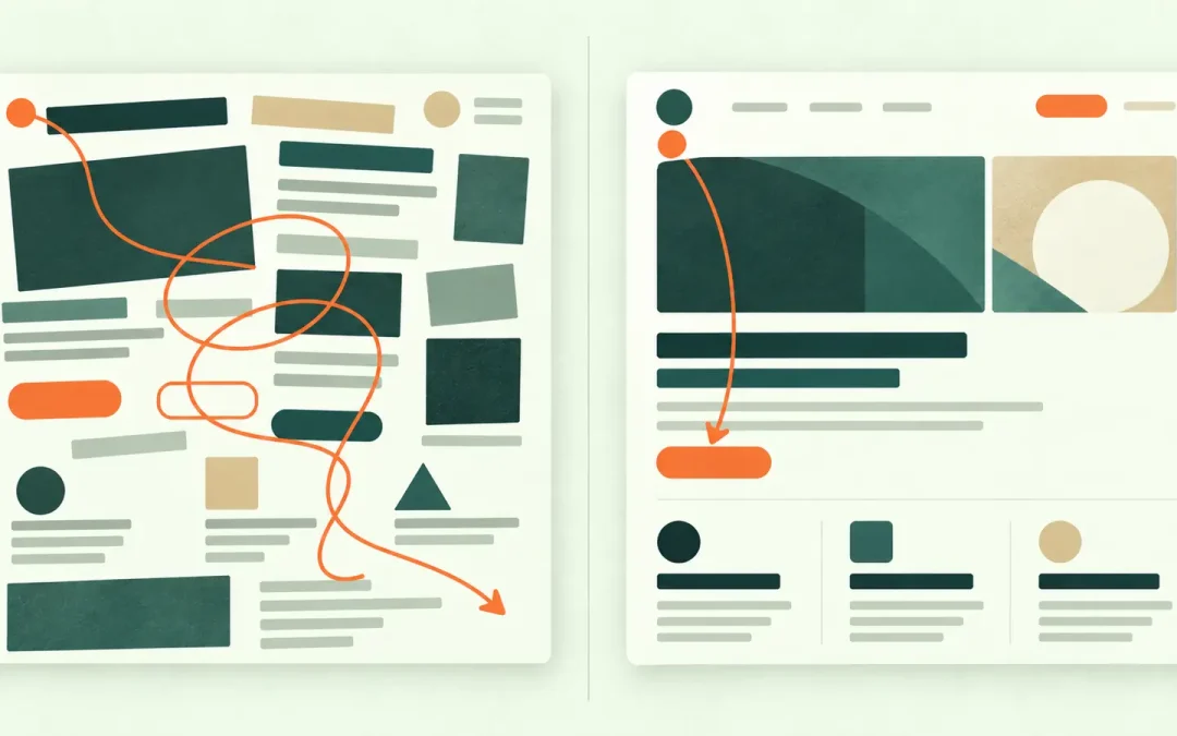 Why Some Websites Look Professional Before You Read a Word