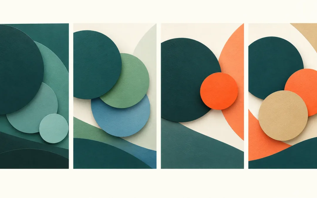 How to Choose a Colour Harmony for Your Website